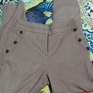 Elegant Brown Women's Trousers